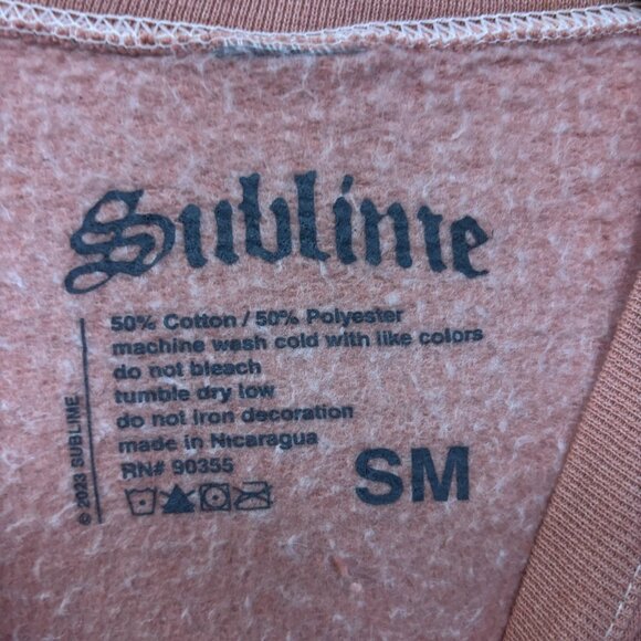 Sublime 40 oz to Freedom Sun Ska Band Crewneck Sweater Small - Picture 4 of 4